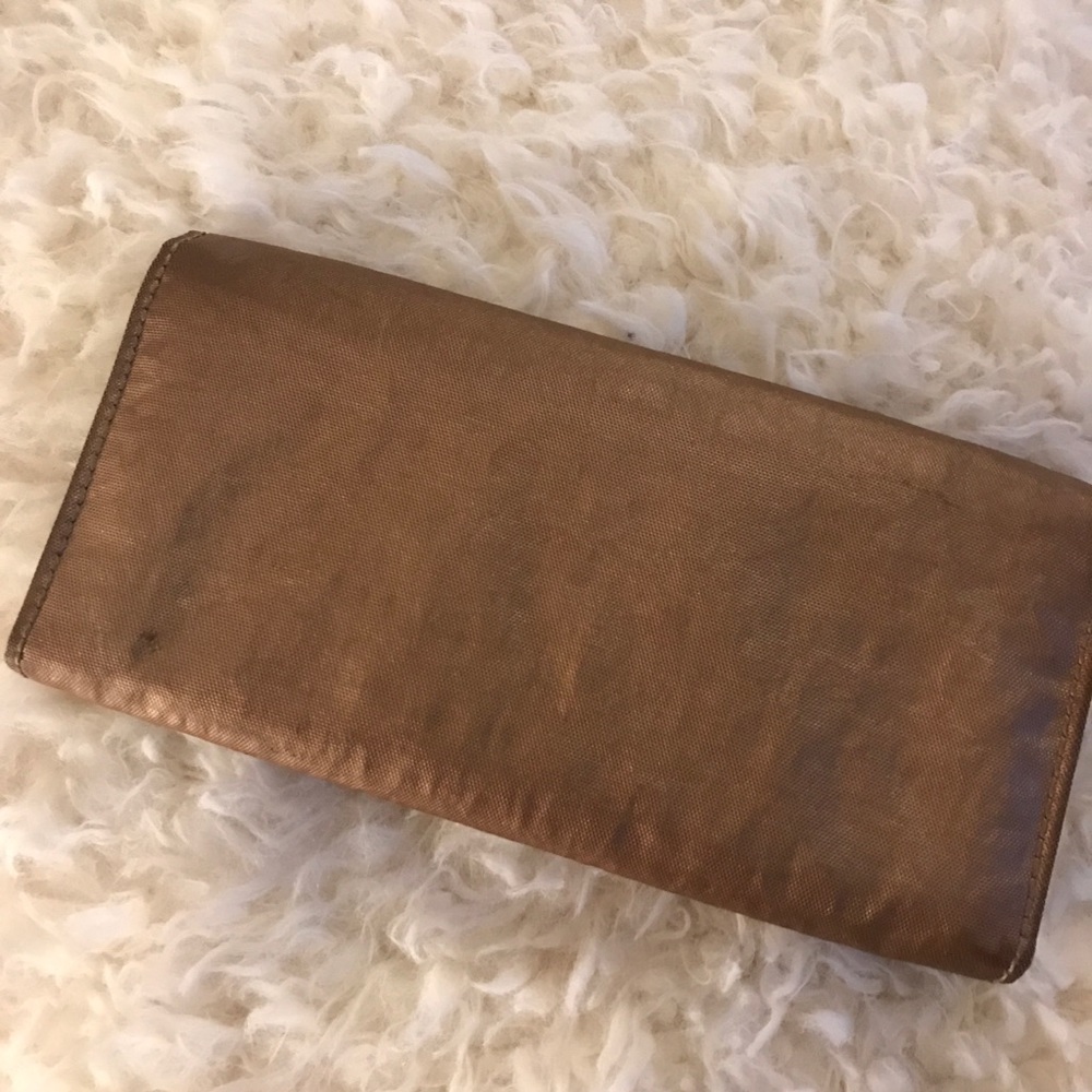 Kipling | Gold Multi Sectioned Wallet - image 3